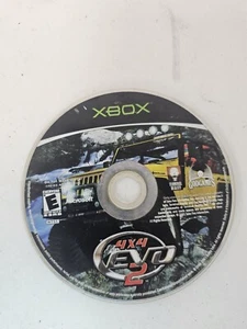 4x4 evo 2 xbox disc only HEAVILY SCRATCHED - Picture 1 of 2
