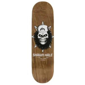 Birdhouse Pro Hale Skull Skateboard Deck Brown 8.5" - Picture 1 of 2