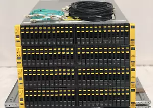 HPE 3PAR 8200 16GB Fibre Chanel 107TB Usable SAS Storage SAN Configuration - Picture 1 of 3
