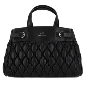 ARMANI EXCHANGE borsa donna colore nero grandezza media - Imagen 1 de 3