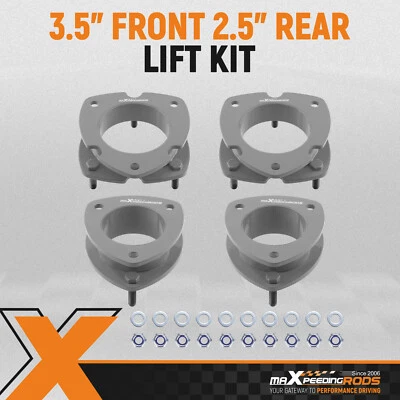 Kit elevador nivelador delantero de 3,5"" y trasero de 2,5"" para Ford Expedition 2003-2018 Foto 1 de 4