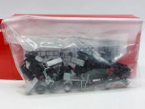 Telaio camion B129 trattore MAN TGX 2 assi 2 pezzi nero HERPA NUOVO 082709 - Foto 1 di 3