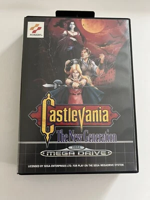 Castlevania- The New Generation - Sega Megadrive Game - Image 1 of 4