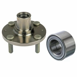Front Wheel Hub and Bearing Assembly for 2000 2001 2002-2011 Hyundai Accent TX1 - Picture 1 of 10
