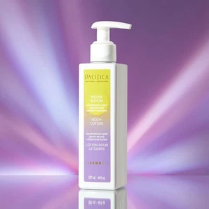 Pacifica Neon Moon Body Lotion Alluring Sandalwood, Jasmine & Cardamom Scent 6oz - Picture 1 of 4