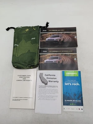 Jeep Grand Cherokee 2019 manual del propietario - juego completo guía esencial Foto 1 de 2