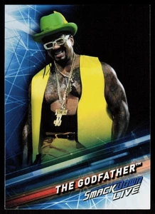 2019 Topps WWE SmackDown Live The Godfather #76 WRESTLING CARD - Picture 1 of 2