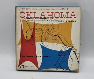 Oklahoma - Symphony for Blues Bel Canto - 7 1/2 ips Reel to Reel Stereo Tape - Bild 1 von 8