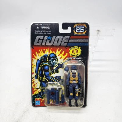 GI Joe 25th Anniversary Elite Infantry Cobra Air Trooper 2008 вариант фольги новый - Изображение 1 из 4