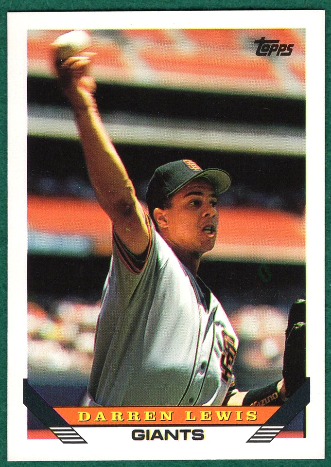 1993 Topps Base Set Baseball Cards #101-200 - You Pick For Your Collection - Image 1 of 1