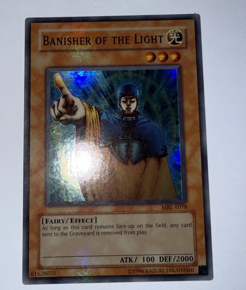 Yugioh Banisher of the Light MRL-E078 Super Rare Unl (LP) - Image 1 of 2