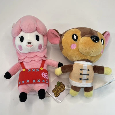 Animal Crossing New Horizon Lisa Reese & Fauna Deer Lot Little Buddy - Image 1 of 4
