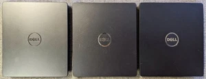 Lot Of 3 Genuine DELL Latitude K01B External Optical Drive Bay DVD R/RW  - Picture 1 of 9