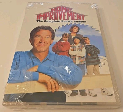 Home Improvement Tim Allen 3-Disc Set Season 4 Brand New Sealed  - Image 1 of 2