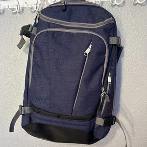 Ebags Mother Lode Reiserucksack blau erweiterbar volle Größe passt 19" Laptop Reißverschluss - Bild 1 von 11