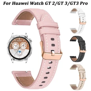 Leder Armband Für Huawei Watch GT 3 2 42mm/GT 3 Pro 43mm/2 Sport Ersatzband 20mm - Bild 1 von 22