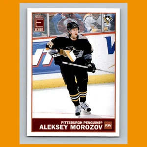 Aleksey Morozov #118 2003-04 Pacific Exhibit Yellow Backs Pittsburgh Penguins - Picture 1 of 3