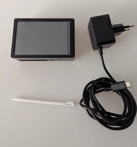 Raspberry Pi 4 mit 7" Touchscreen und original 3 Ampere Netzteil Linux Debian - Bild 1 von 5