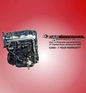 2.0 Peugeot 508 Fully Reconditioned Bare Engine S&F in EXC! 1 YEAR WARRANTY - Picture 1 of 2
