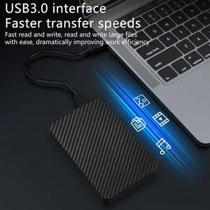 1/2/4TB 2.5-Inch SATA Hard Disk Portable USB3.0 High Speed Mobile Hard Drive - Afbeelding 1 van 16