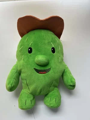 Sheriff Callie's Wild West 托比 迪士尼青少年小号毛绒玩具仙人掌 — 第 1/4 张图片
