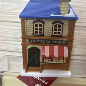 Angoli di Ciottoli 2025 Natale Ciottoli Giocattolo Emporio Villaggio Casa NUOVO - Foto 1 di 7