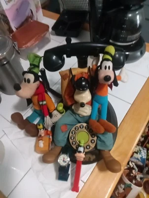 Lote de seis artículos de recuerdos de Goofy for Goofy Walt Disney, Foto 1 de 4