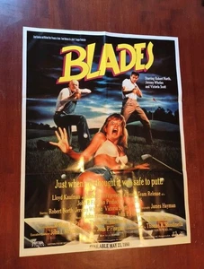 Blades Original Movie Video Poster Troma 1999 Horror - Bild 1 von 12