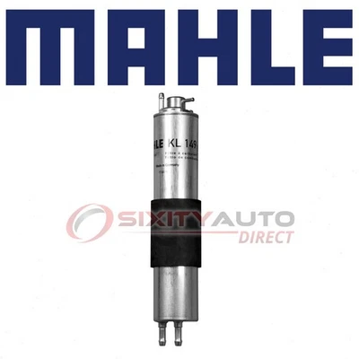 MAHLE In-Line Fuel Filter for 2002 Volvo S60 - Gas Pump Line Air Delivery hu - Изображение 1 из 4