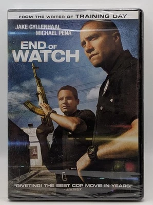 End of Watch DVD Jake Gyllenhaal Michael Peña NEW SEALED - Image 1 of 2