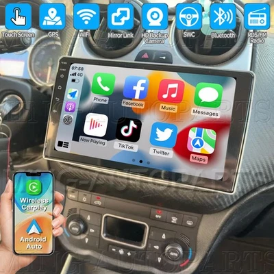 Autoradio Android 14 Carplay BT GPS RDS WiFi 64G Per Alfa Romeo Mito 955 2008-16 - Immagine 1 di 4
