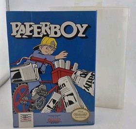 Paperboy - Nintendo Nes - solo custodia - arte autentica - noleggio custodia rigida (no gioco)