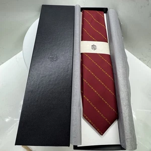 Vintage Campbell’s Soup Promotional Tie – M’m! M’m! Good! Red Silk Blend NIB USA - Picture 1 of 7