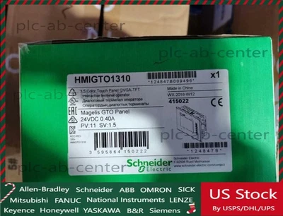 HMIGTO1310 Schneider Harmony GTO Advanced Panel New Brand Factory Sealed 1Yr Wty - Image 1 of 2