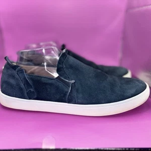 Kate Spade New York Women's Fashion Flats Loafers Navy Suede 10m (0217) - Picture 1 of 17