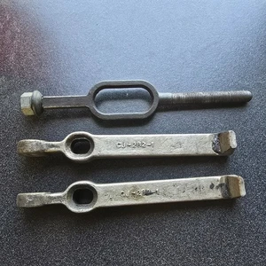 Snap On Pulley Bearing Gear CJ-282-1 Puller Jaws w/ Yoke (No MFG. Mark) - Picture 1 of 10
