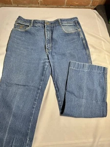 VINTAGE 80s JORDACHE Jeans SIZE 38 100% Cotton - Picture 1 of 9