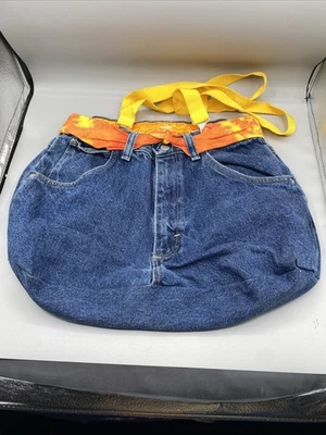 Bolso de mano vaquero hecho a mano de Wrangler Jens usado Foto 1 de 4