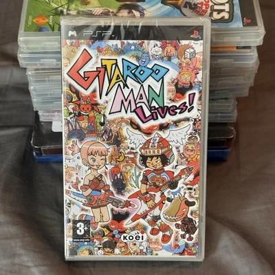 Gitaroo Man Lives ! Game PSP Pal New Factory Sealed Game IT Box/ Manual - Image 1 of 4