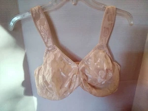 Wacoal Awareness Underwire Bra 42D Beige Nude # 85567 - Picture 1 of 6