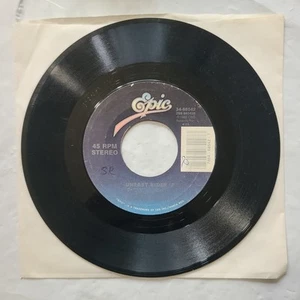 Charlie Daniels Band ~ Uneasy Rider 88/ Cowboy Hat In Dallas ~ Epic 45 Record - Picture 1 of 4