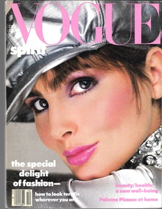 VOGUE Dez 1985 - KELLY LeBROCK cvr & 21 Seiten innen! - Elle, Cindy & More! - Bild 1 von 1