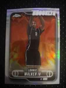 2024-25 Topps cromo - refractor Lonnie Walker IV #180 - Imagen 1 de 3