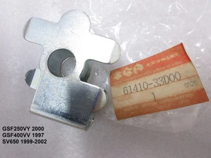 Suzuki GSF400 GSF250 SV650 Chain Adjuster OEM BANDIT Rear Wheel NOS 61410-33D00 - Picture 1 of 5