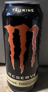 Monster Energy Reserve ORANGE DREAMSICLE can 16fl oz, USA - Picture 1 of 5