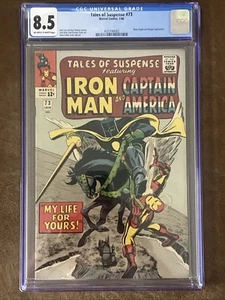 Tales of Suspense #73 Marvel 1966 CGC 8.5 Lee Thomas Kirby Black Knight Sleeper - Bild 1 von 2