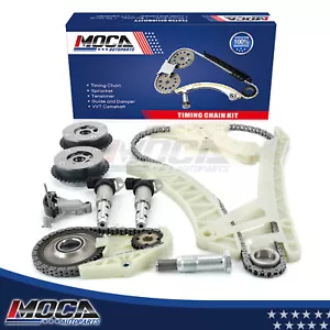 Timing Chain Kit W/VVT Variable Solenoid for 13-17 BMW X1 X3 X4 328 428 528 2.0L - Picture 1 of 12