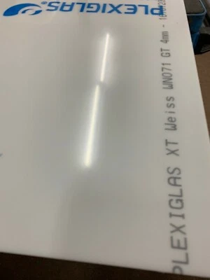 Acryl XT weiß opal 25%LD Plexiglas Platte oder Kreis Wunschgröße 3 mm Toppreis