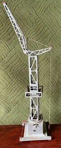 jouet grue grise en tôle - Imagen 1 de 7
