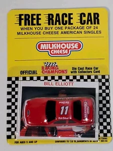 Racing Champions Milkhouse Cheese Bill Elliott Nascar #11 1/64 Scale Rare! - Picture 1 of 11